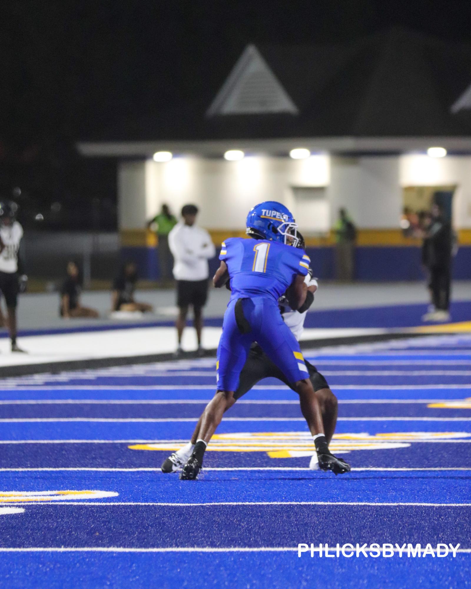 Tupelo Wins First Game VS WhiteHaven