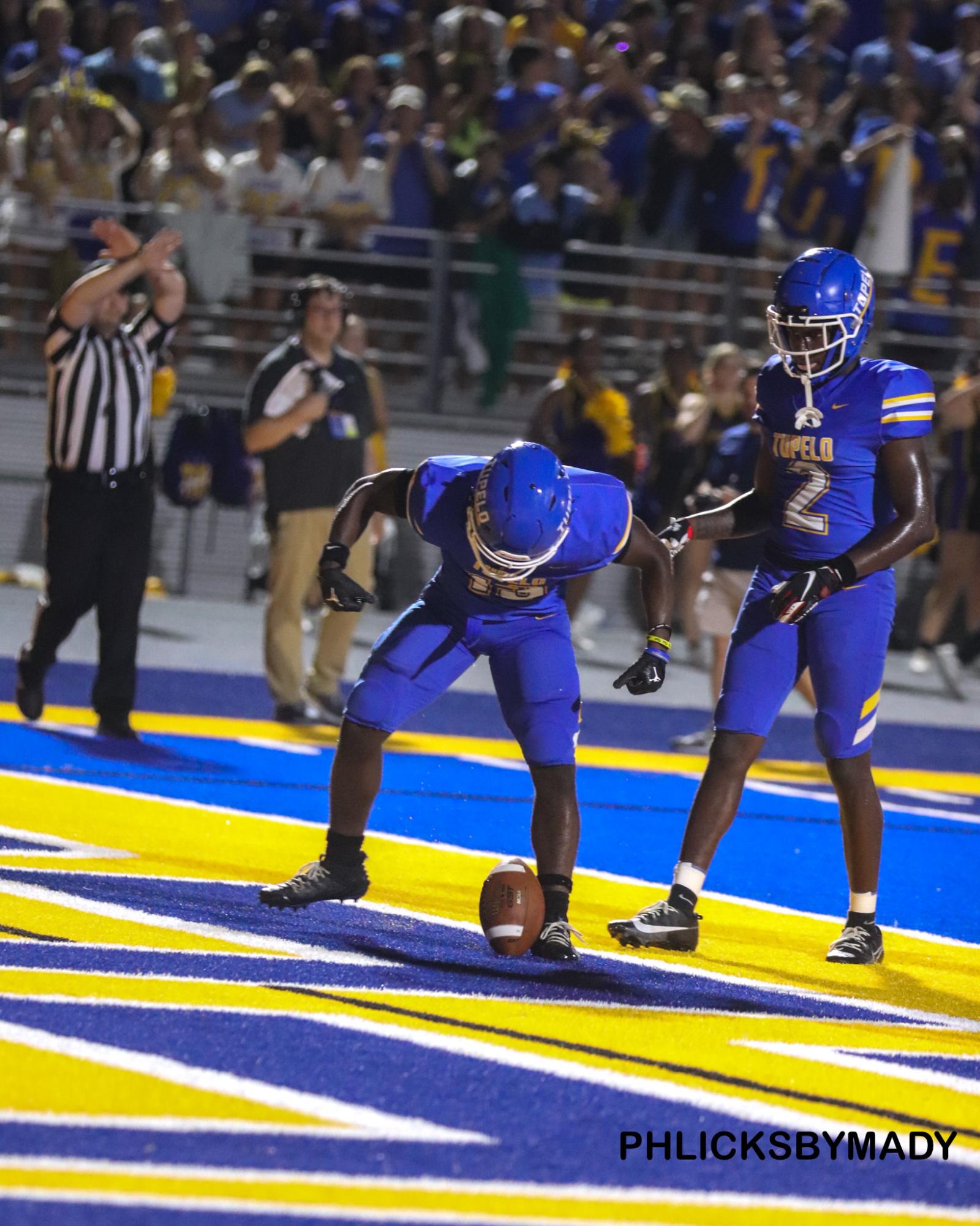 Tupelo Wins First Game VS WhiteHaven