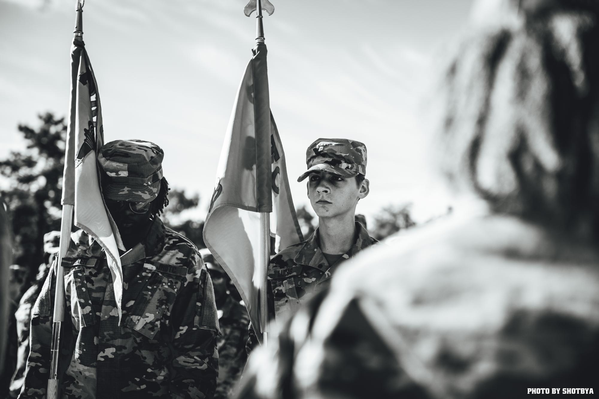 Standing United In Honor and Remembrance: JROTC Pays Tribute to the Heroes of 9/11.