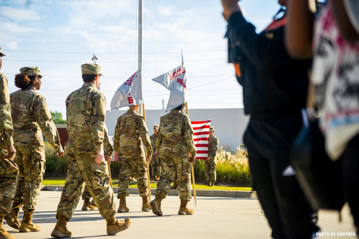 Standing United In Honor and Remembrance: JROTC Pays Tribute to the Heroes of 9/11.