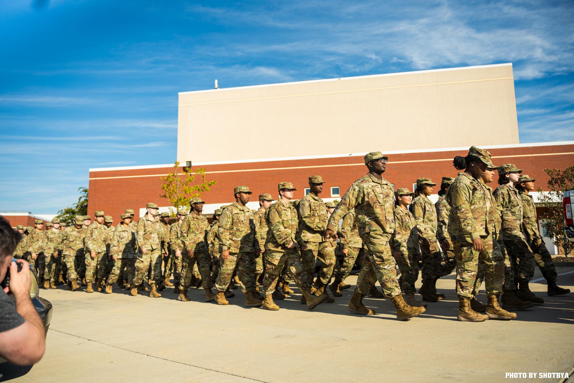 Standing United In Honor and Remembrance: JROTC Pays Tribute to the Heroes of 9/11.