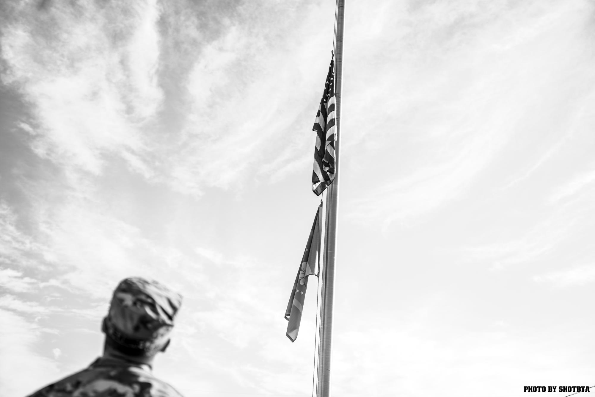 Standing United In Honor and Remembrance: JROTC Pays Tribute to the Heroes of 9/11.