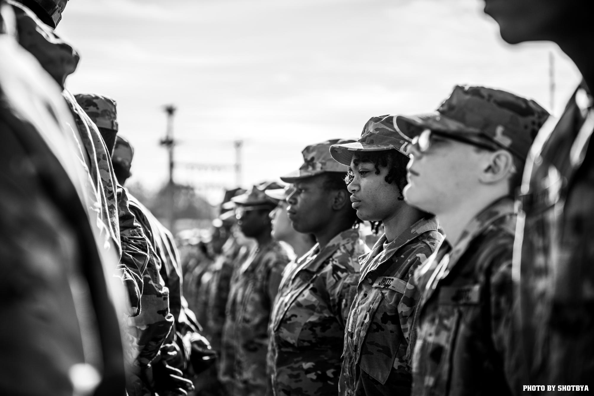 Standing United In Honor and Remembrance: JROTC Pays Tribute to the Heroes of 9/11.