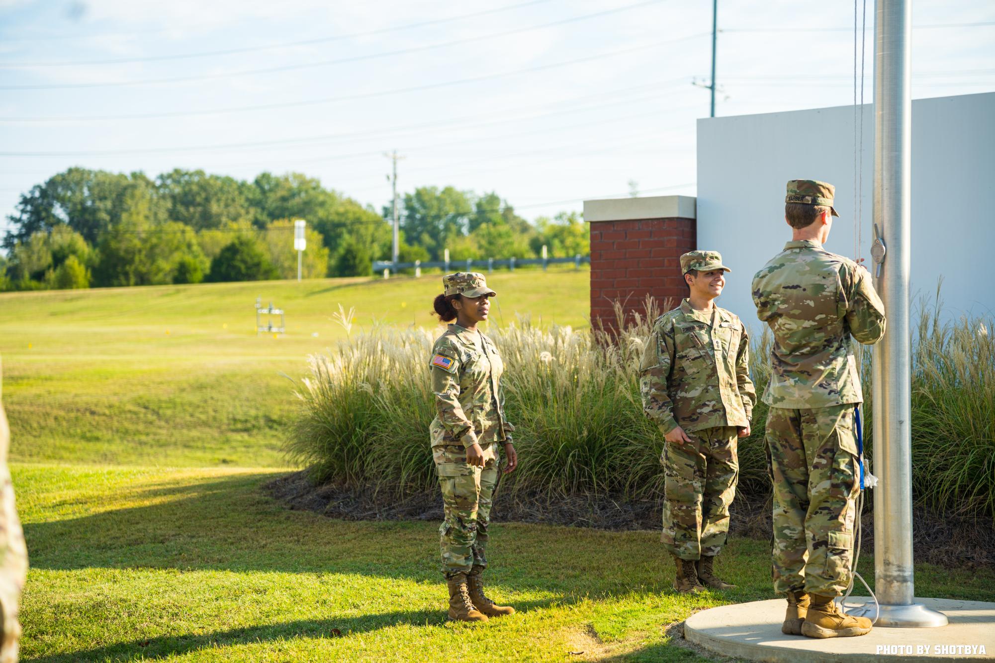 Standing United In Honor and Remembrance: JROTC Pays Tribute to the Heroes of 9/11.