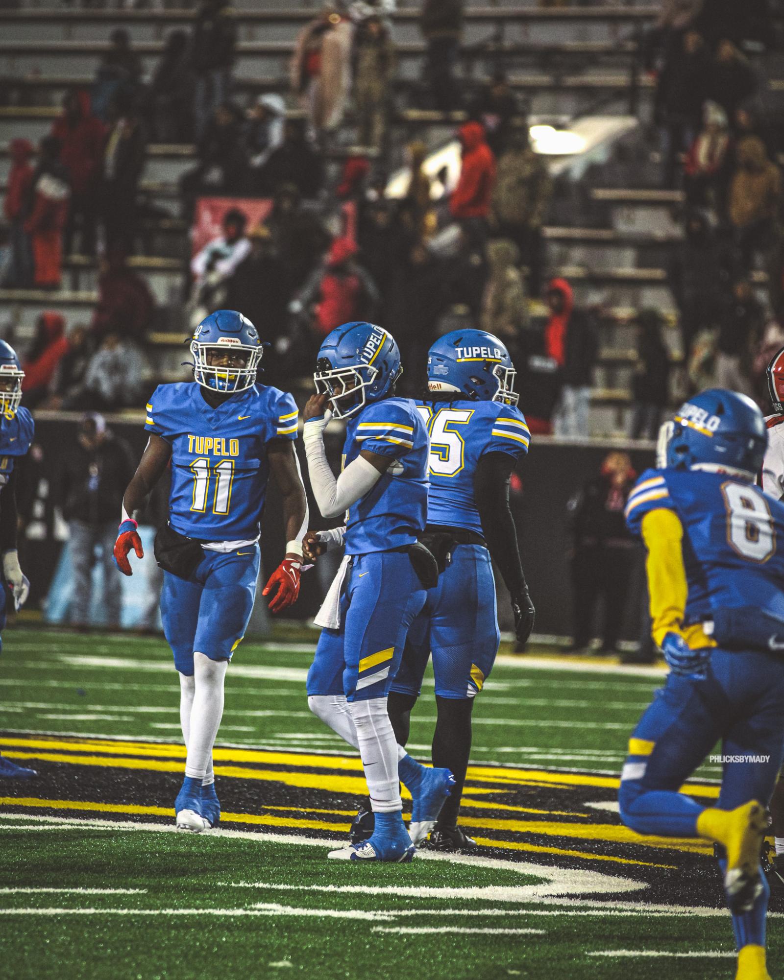 TUPELO WINS 2024 7A STATE CHAMPIONSHIP