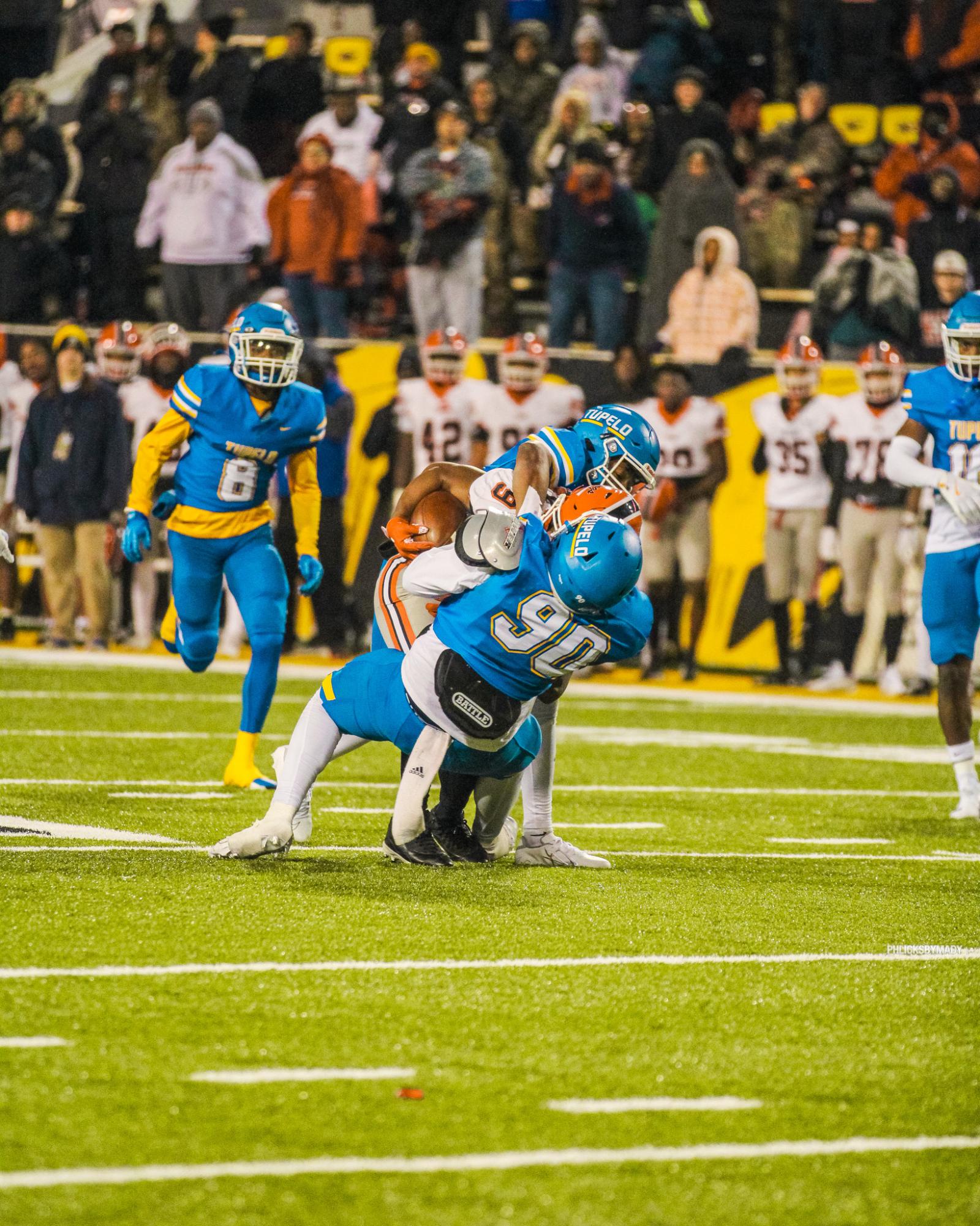 TUPELO WINS 2024 7A STATE CHAMPIONSHIP