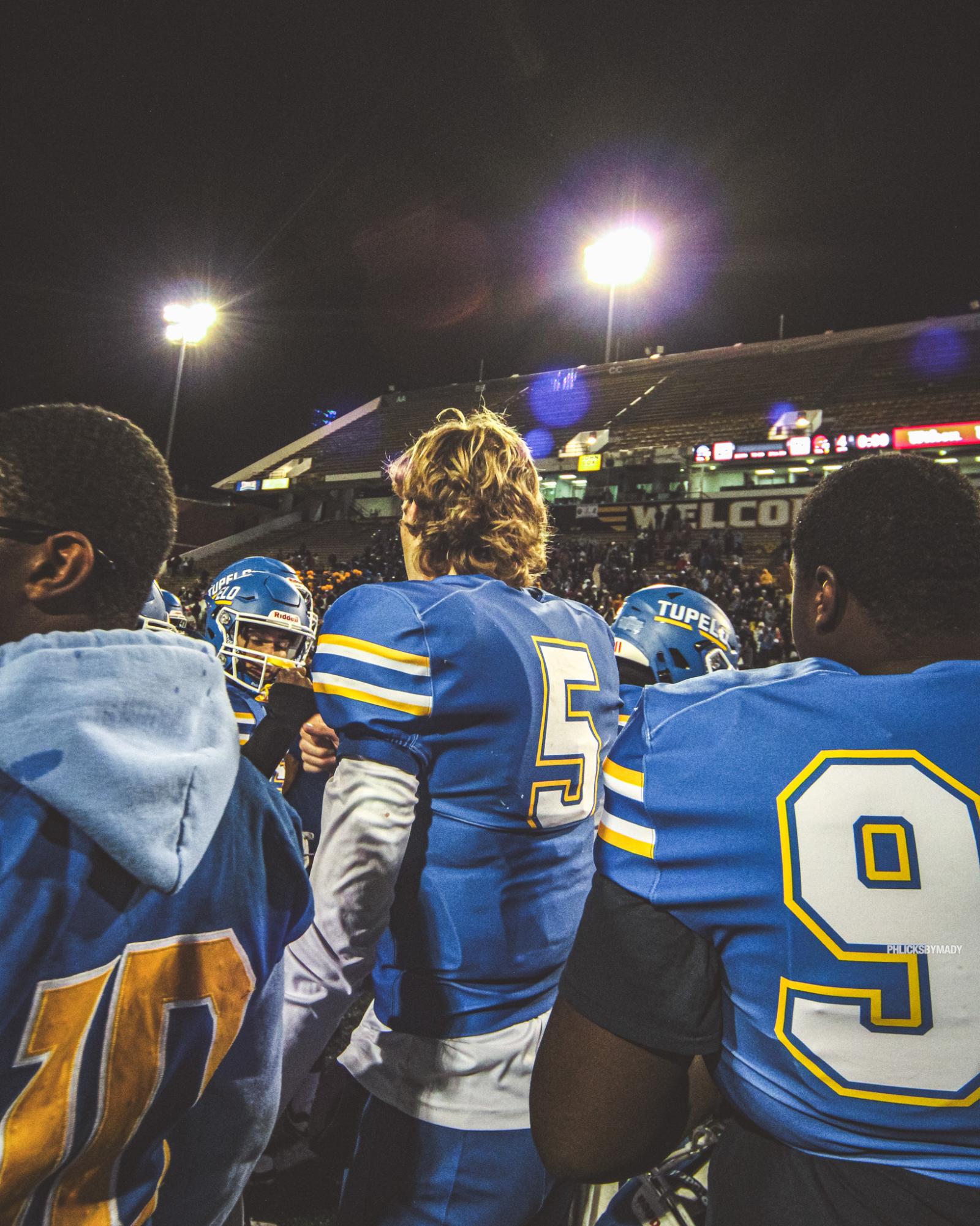 TUPELO WINS 2024 7A STATE CHAMPIONSHIP