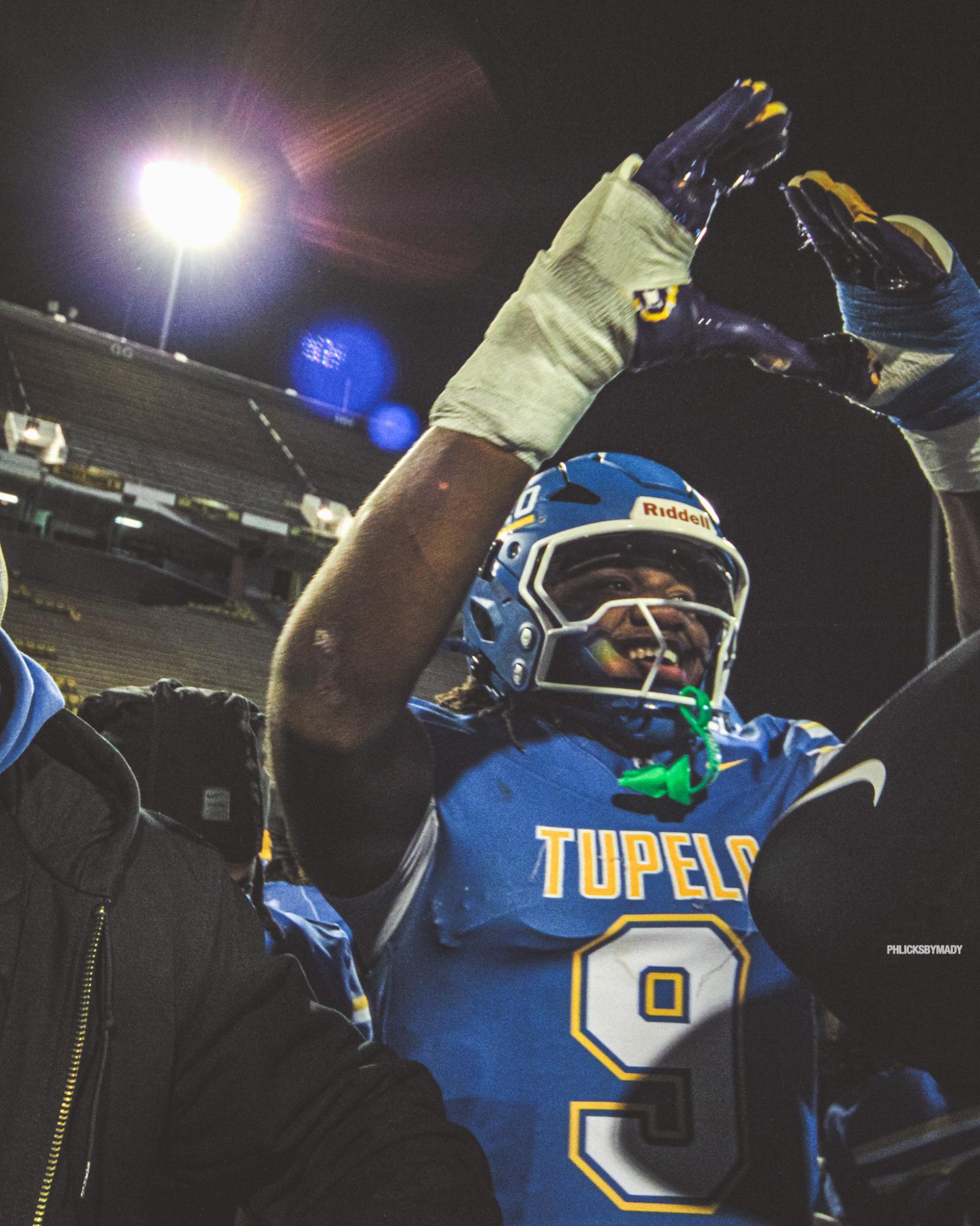 TUPELO WINS 2024 7A STATE CHAMPIONSHIP