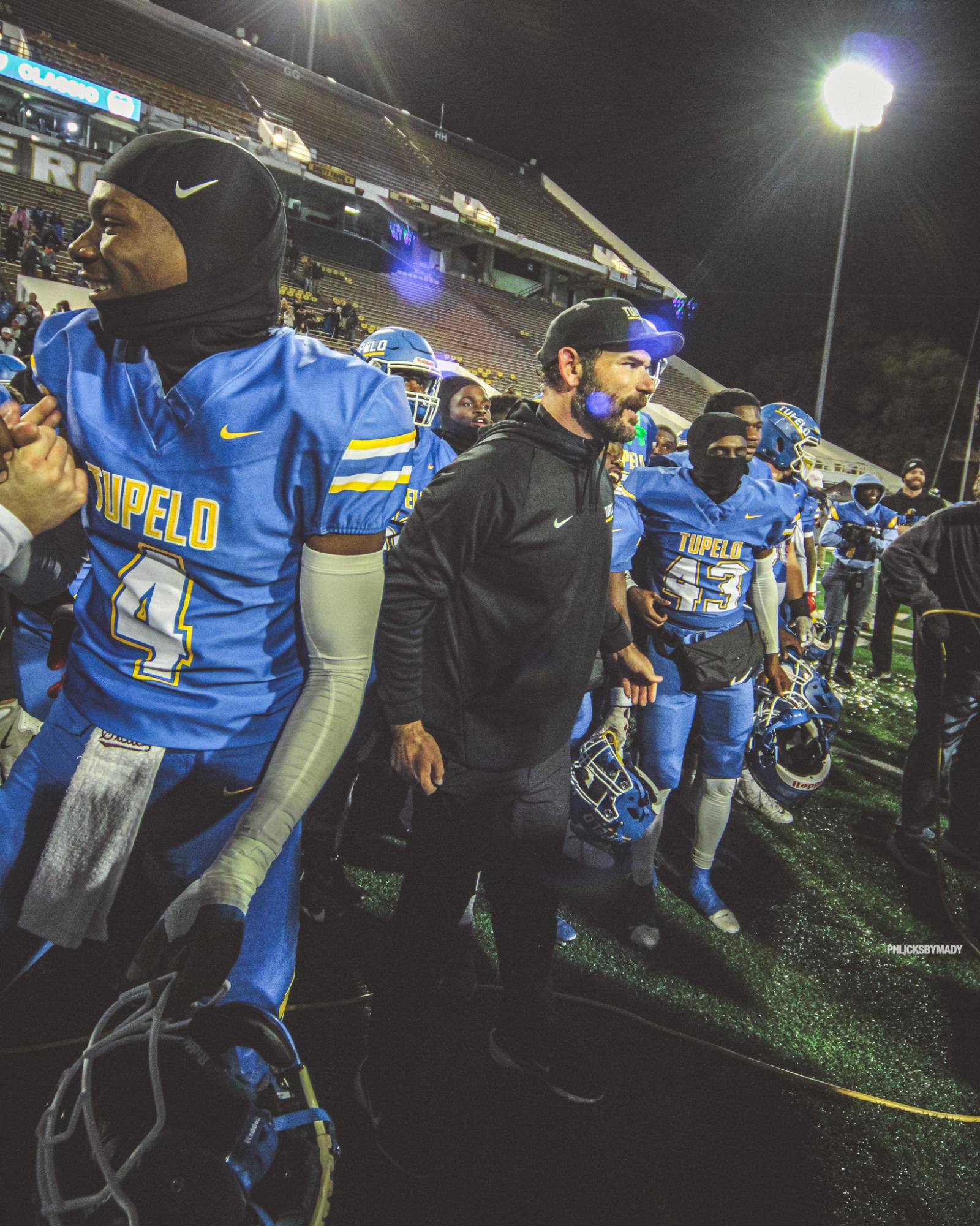 TUPELO WINS 2024 7A STATE CHAMPIONSHIP