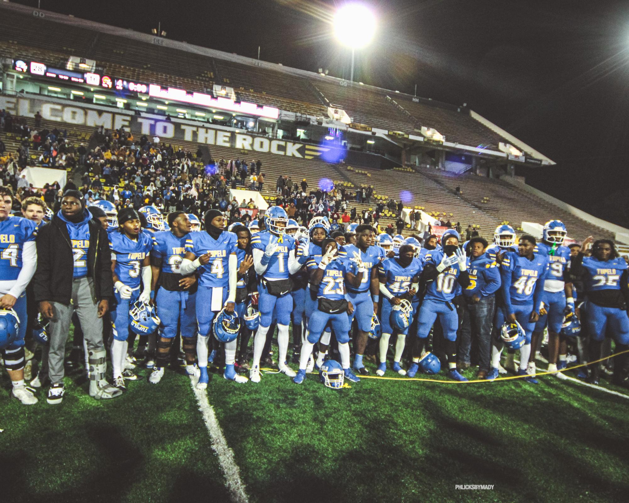 TUPELO WINS 2024 7A STATE CHAMPIONSHIP