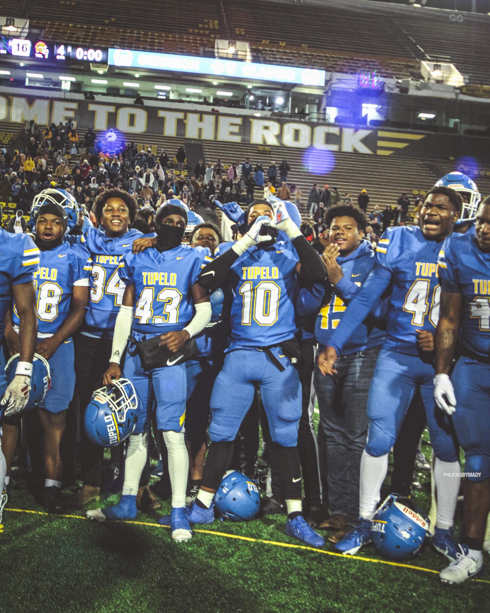 TUPELO WINS 2024 7A STATE CHAMPIONSHIP