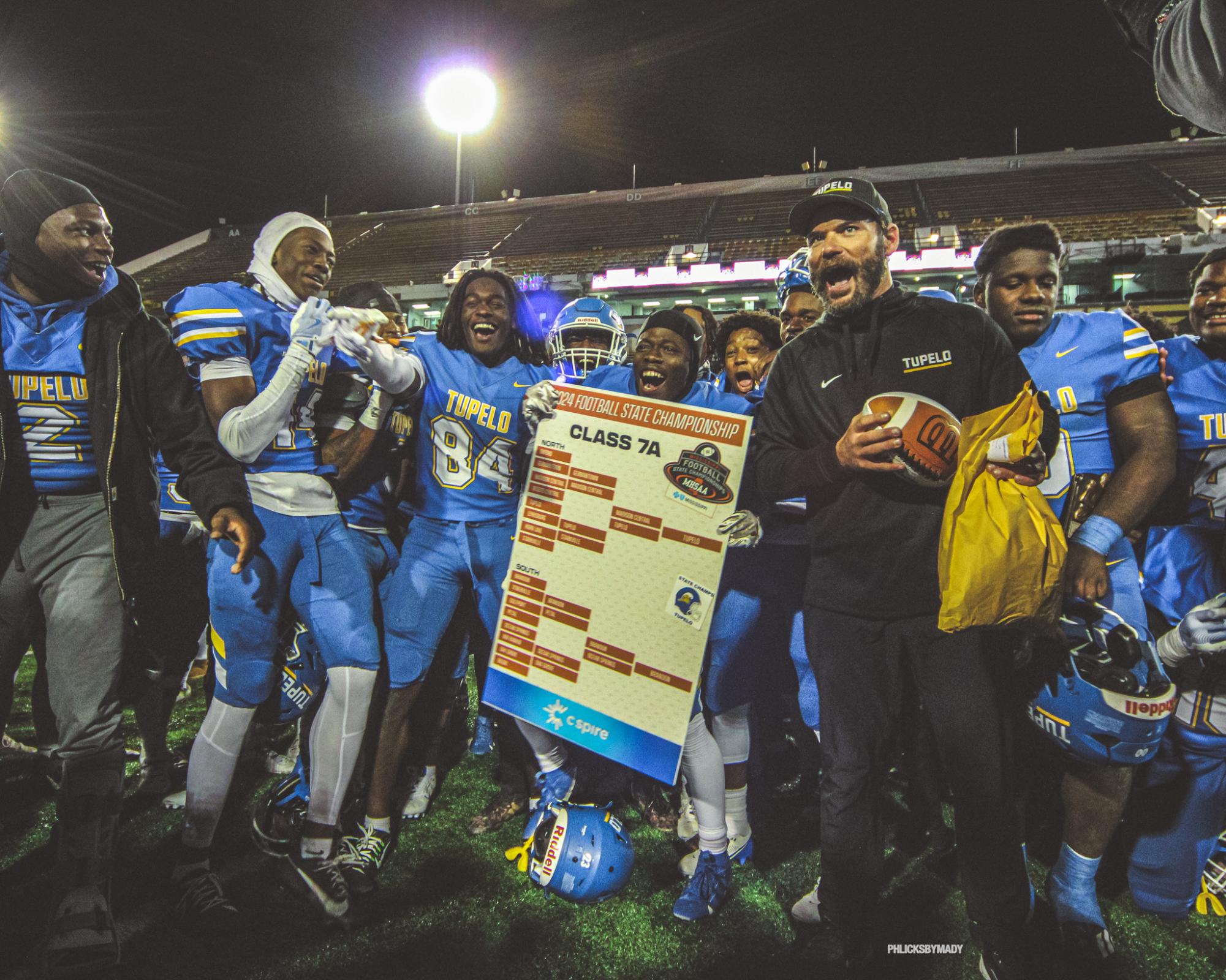 TUPELO WINS 2024 7A STATE CHAMPIONSHIP