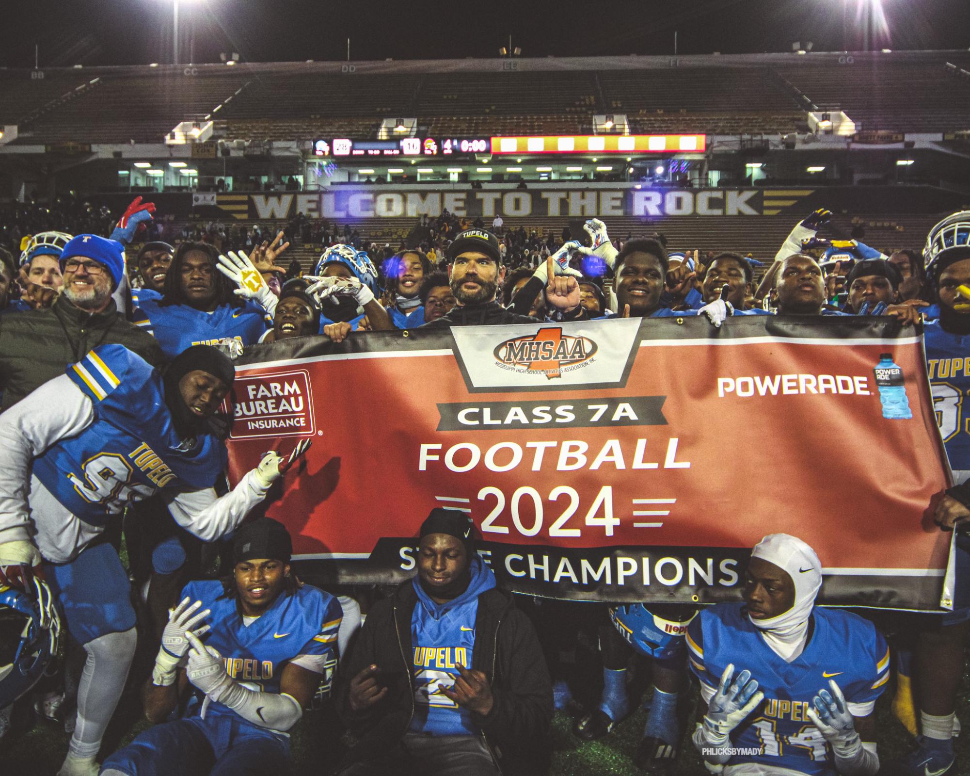 TUPELO WINS 2024 7A STATE CHAMPIONSHIP