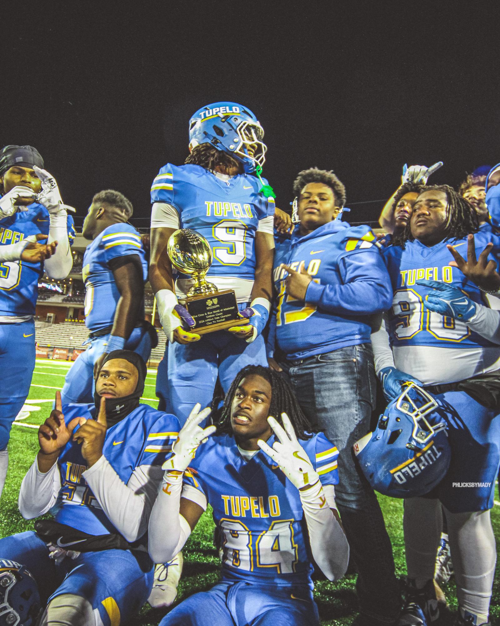 TUPELO WINS 2024 7A STATE CHAMPIONSHIP