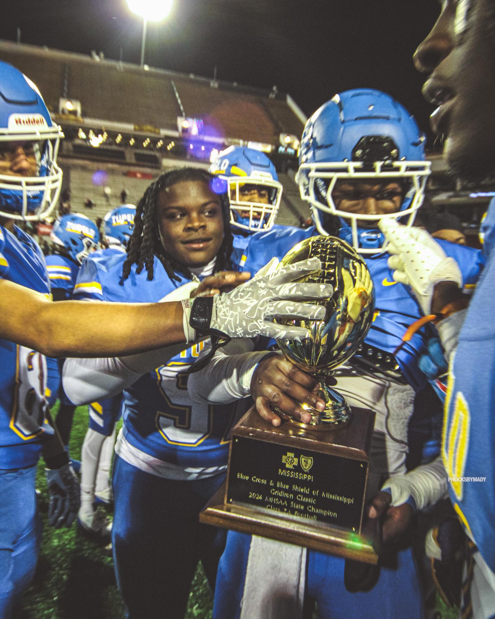 TUPELO WINS 2024 7A STATE CHAMPIONSHIP