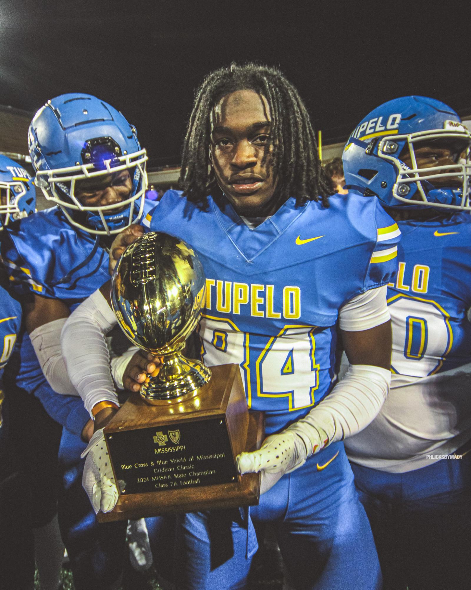 TUPELO WINS 2024 7A STATE CHAMPIONSHIP