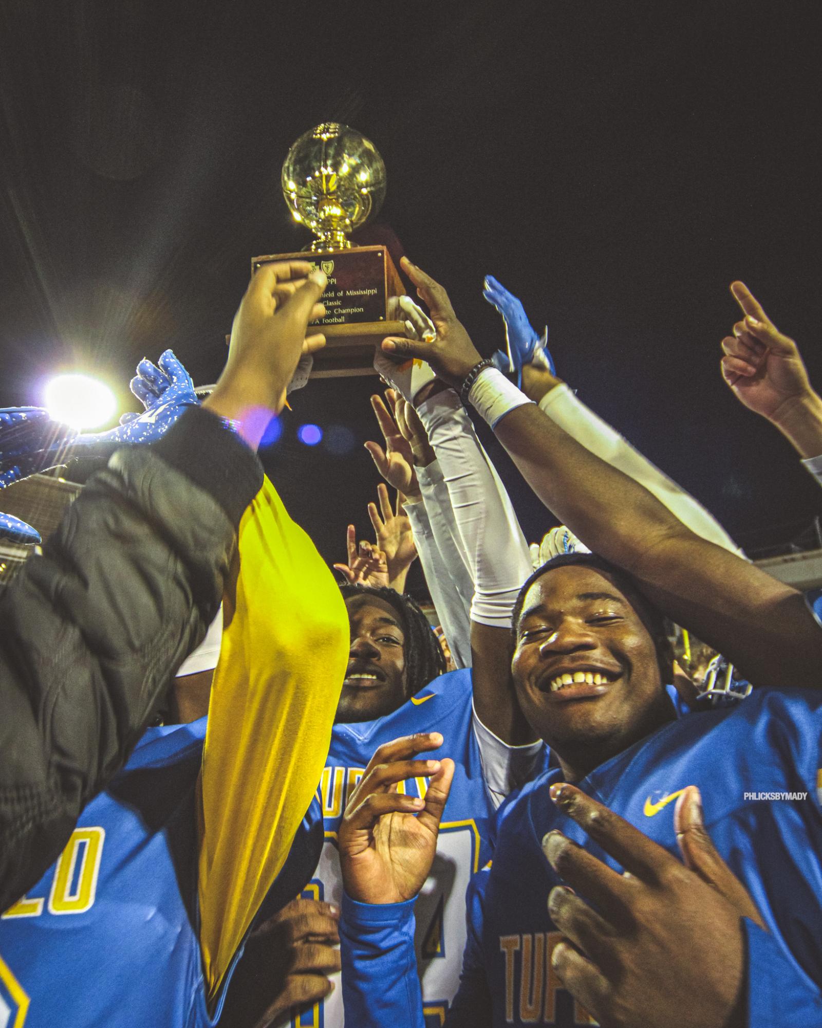 TUPELO WINS 2024 7A STATE CHAMPIONSHIP