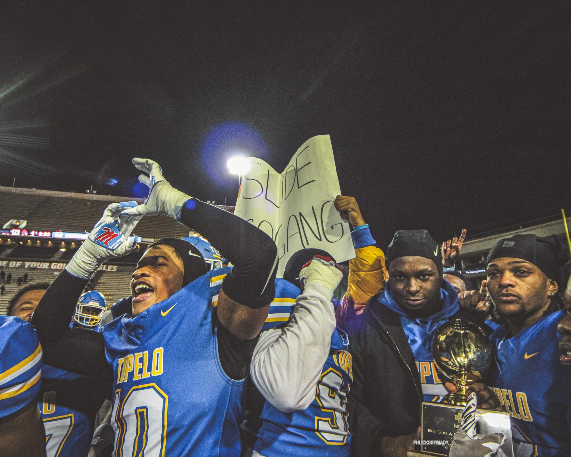 TUPELO WINS 2024 7A STATE CHAMPIONSHIP