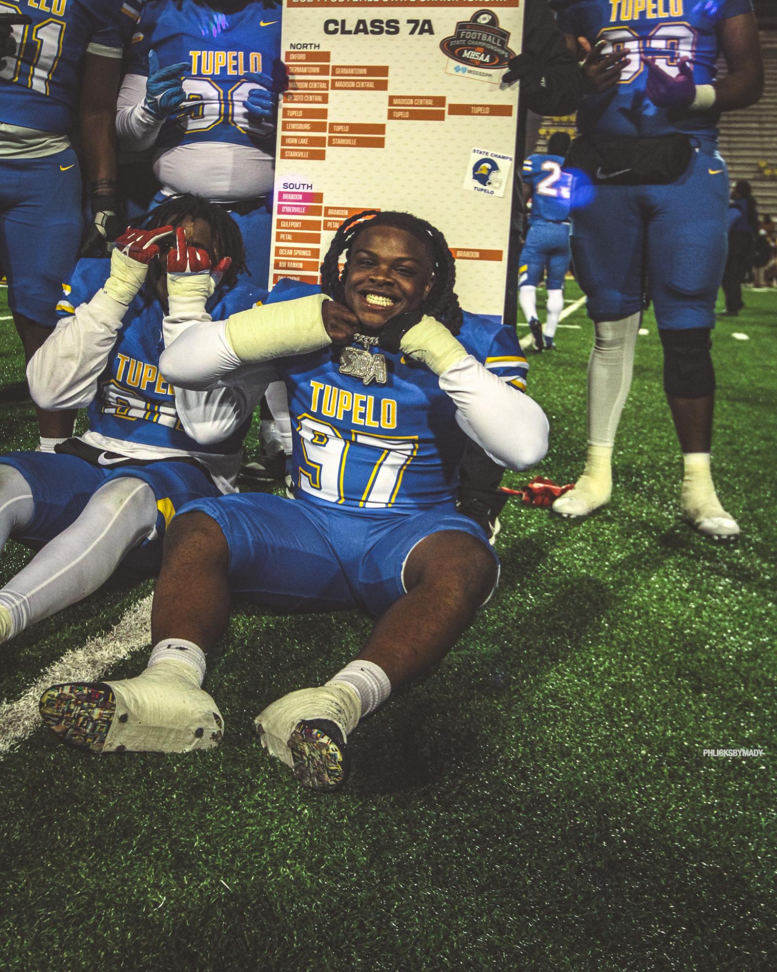 TUPELO WINS 2024 7A STATE CHAMPIONSHIP