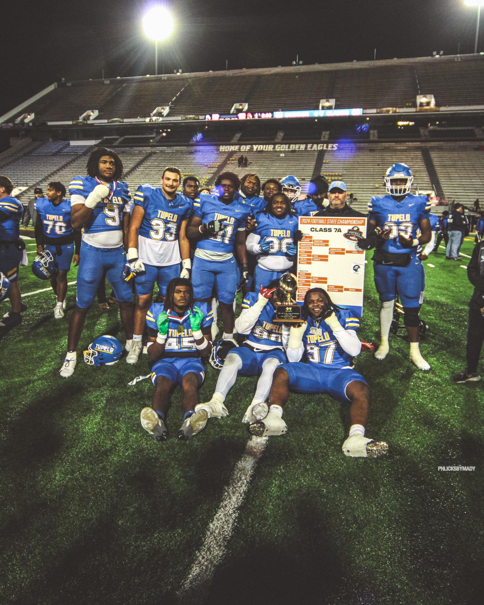 TUPELO WINS 2024 7A STATE CHAMPIONSHIP