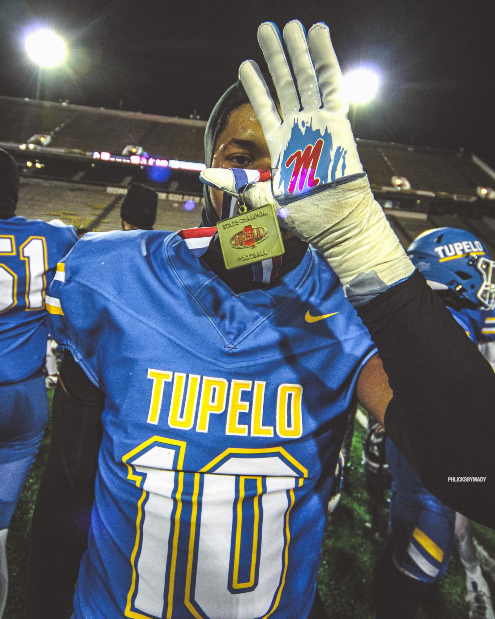 TUPELO WINS 2024 7A STATE CHAMPIONSHIP