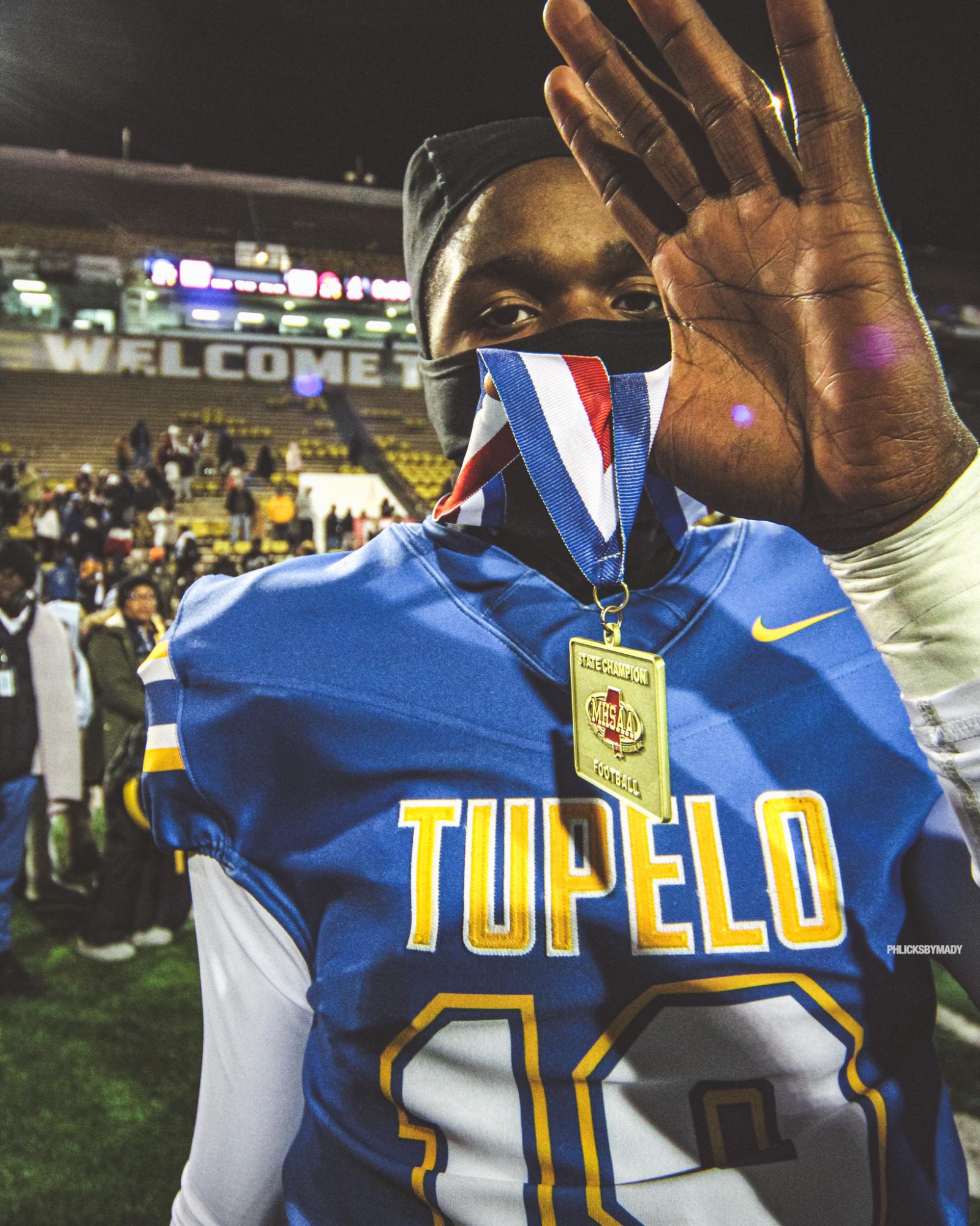 TUPELO WINS 2024 7A STATE CHAMPIONSHIP