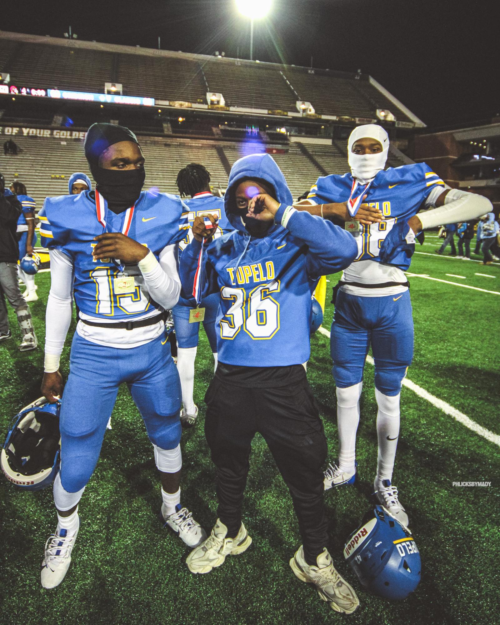 TUPELO WINS 2024 7A STATE CHAMPIONSHIP