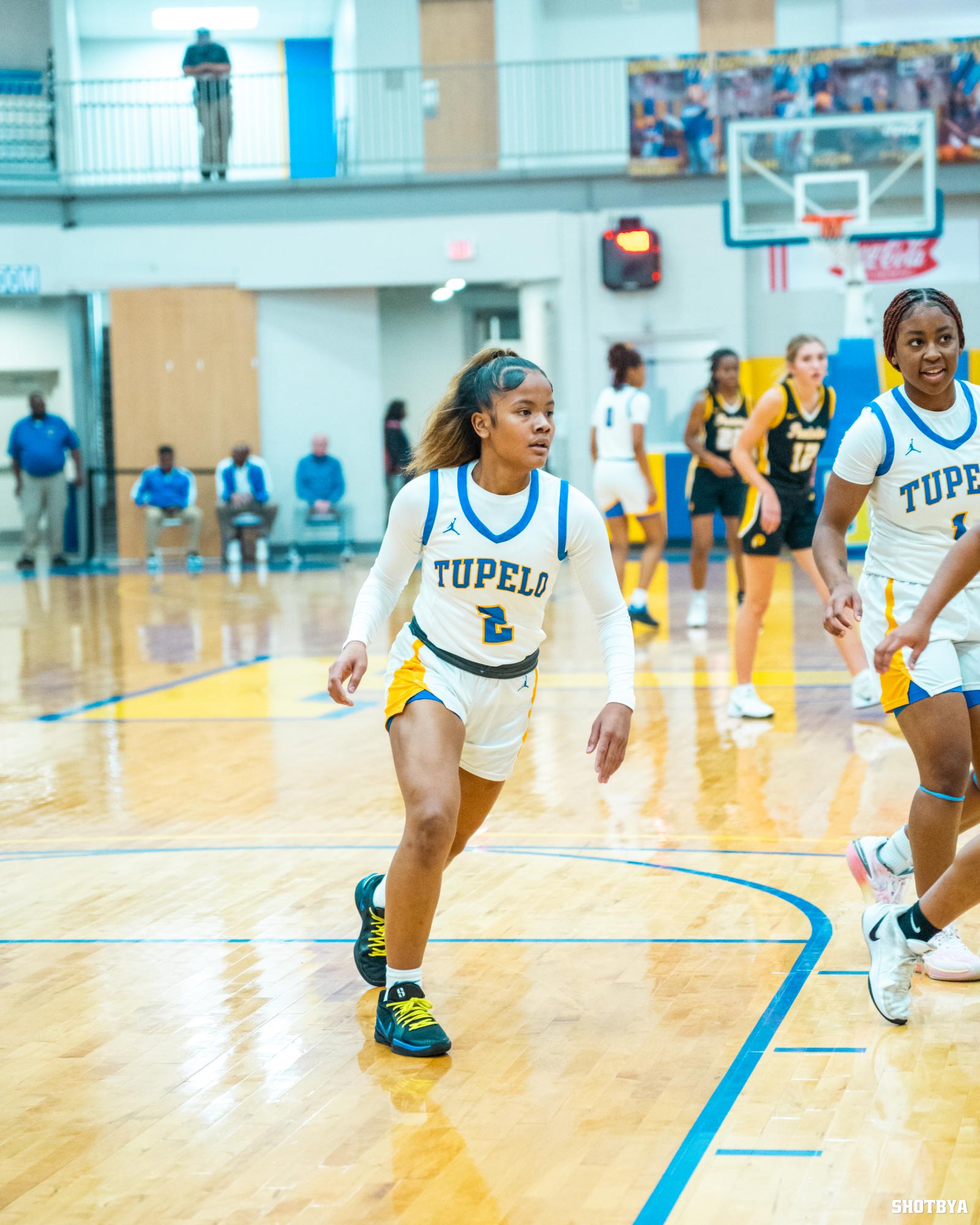 Tupelo Lady Wave Beats The Pontotoc Lady Warriors