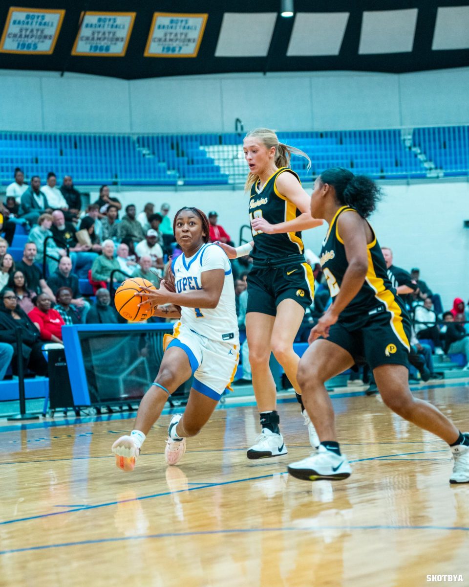 Tupelo Lady Wave Beats The Pontotoc Lady Warriors