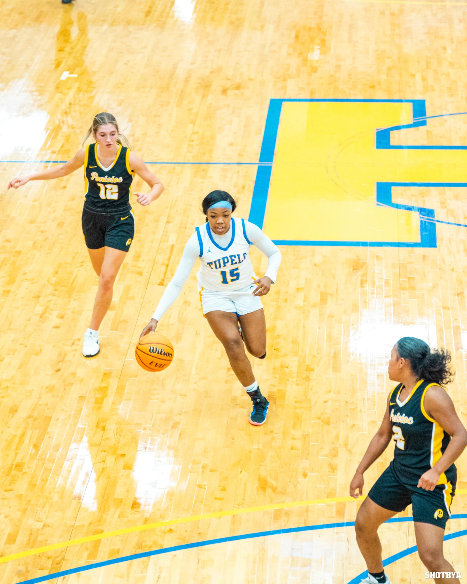 Tupelo Lady Wave Beats The Pontotoc Lady Warriors