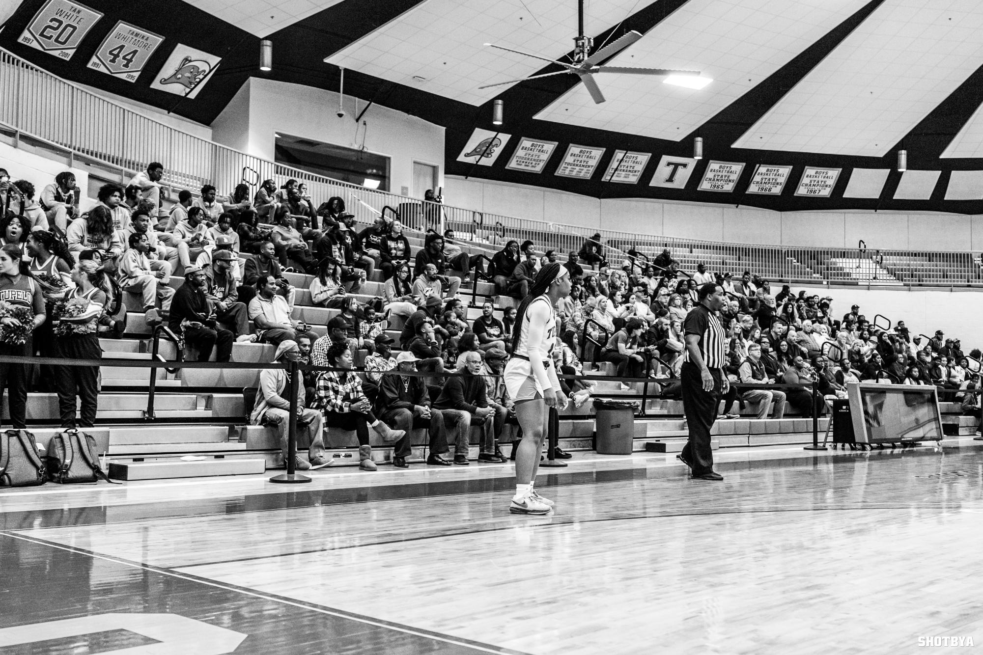 Tupelo Lady Wave Beats The Pontotoc Lady Warriors