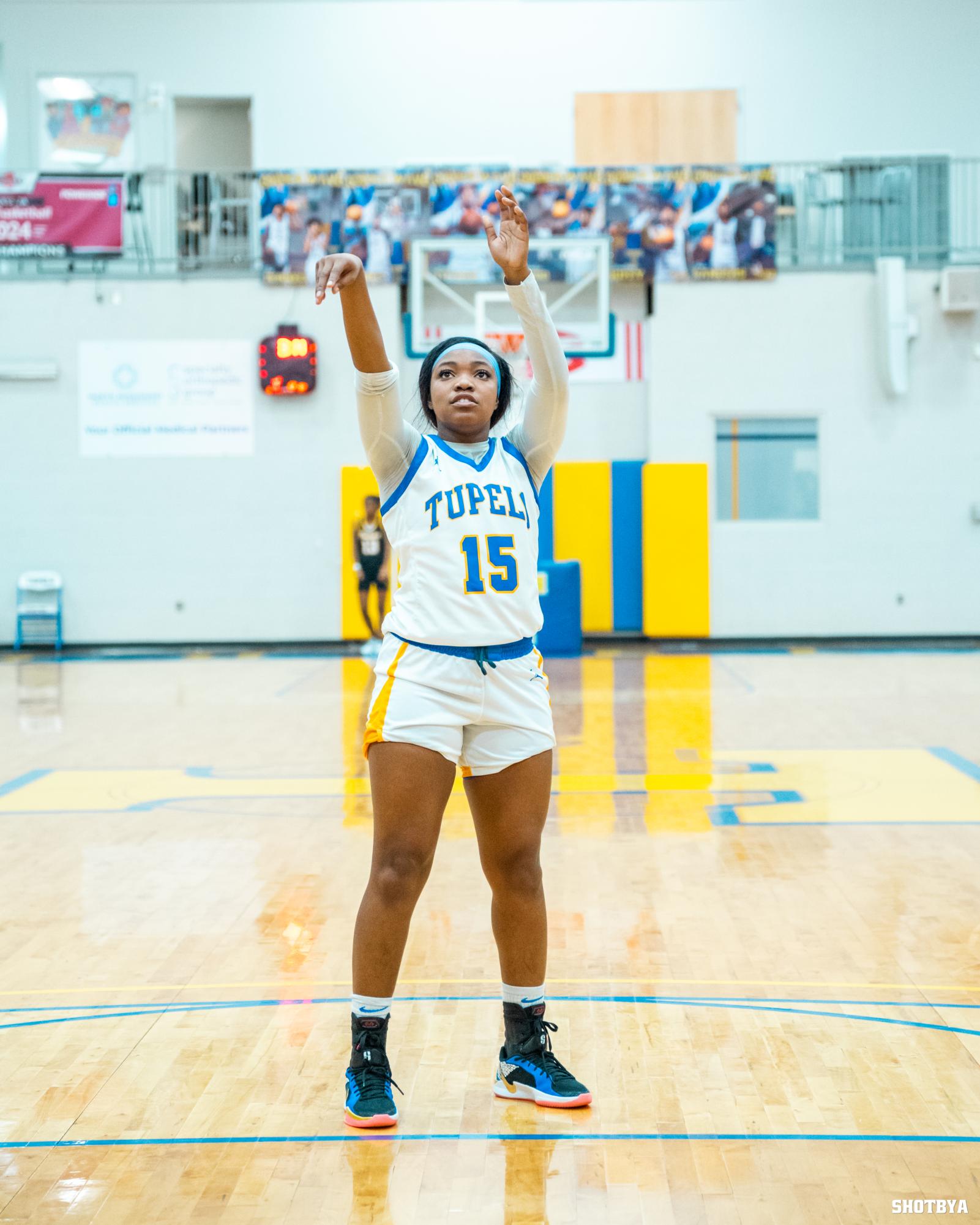 Tupelo Lady Wave Beats The Pontotoc Lady Warriors