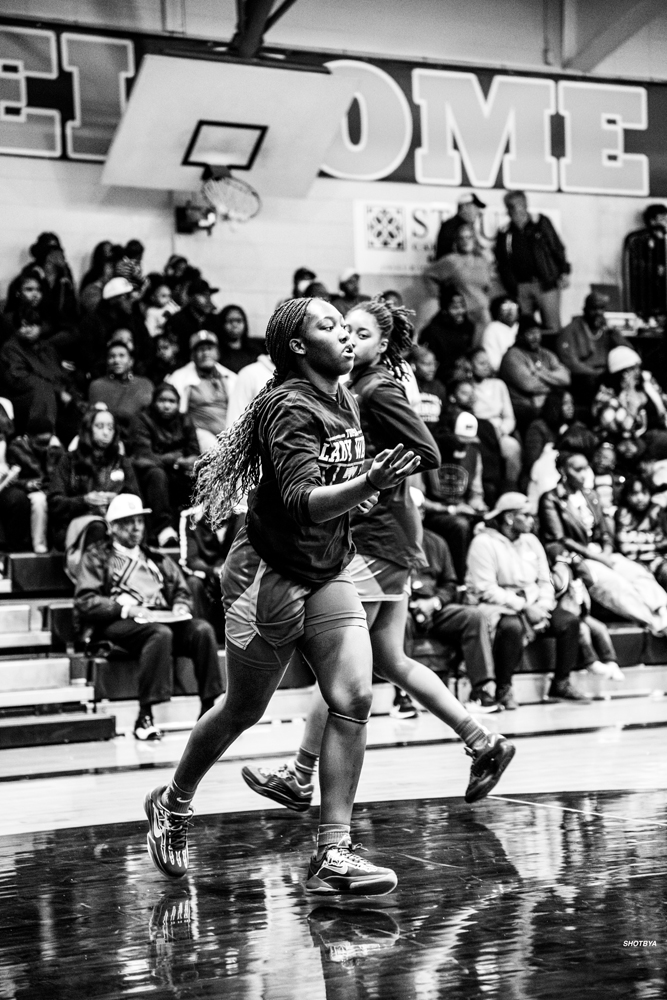 Tupelo Lady Wave Basketball played in the Tangle Of The Trail Tourament