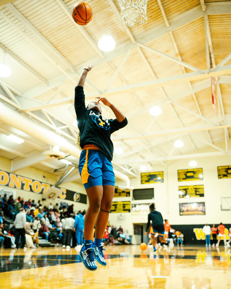 Tupelo Lady Wave Basketball played in the Tangle Of The Trail Tourament