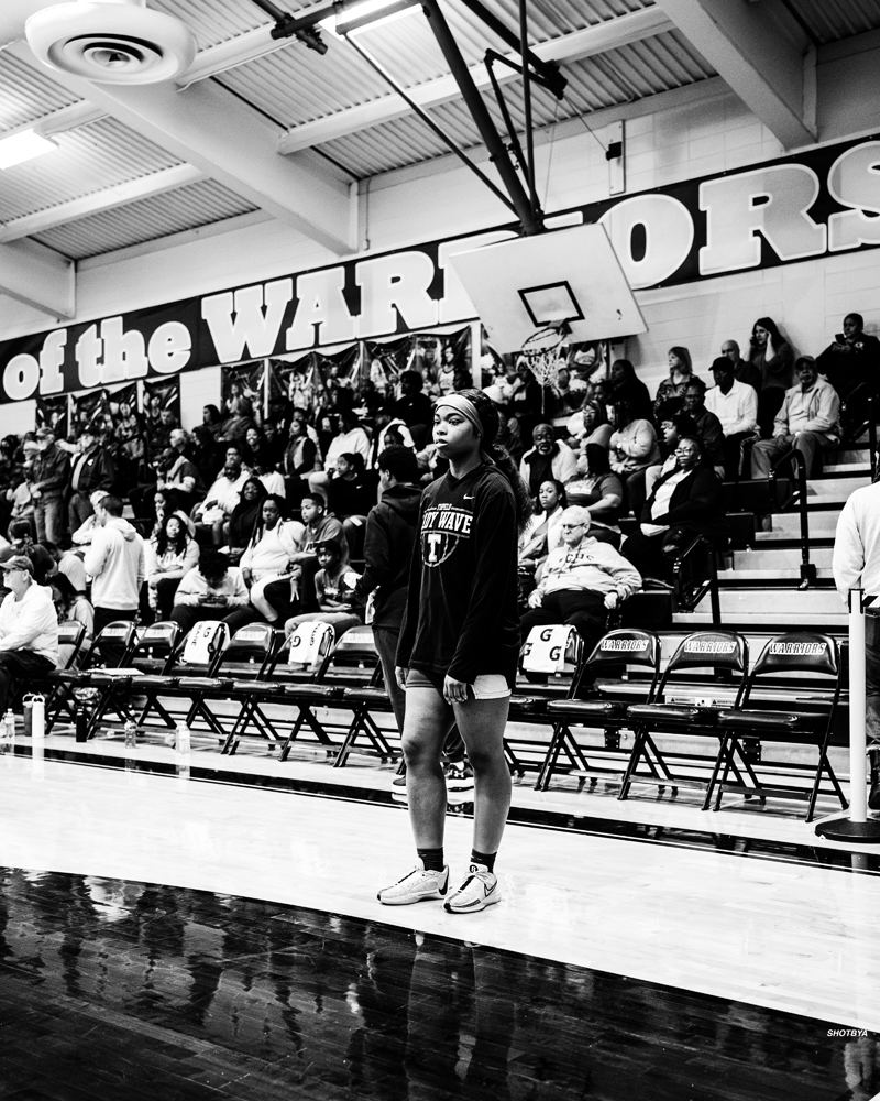 Tupelo Lady Wave Basketball played in the Tangle Of The Trail Tourament