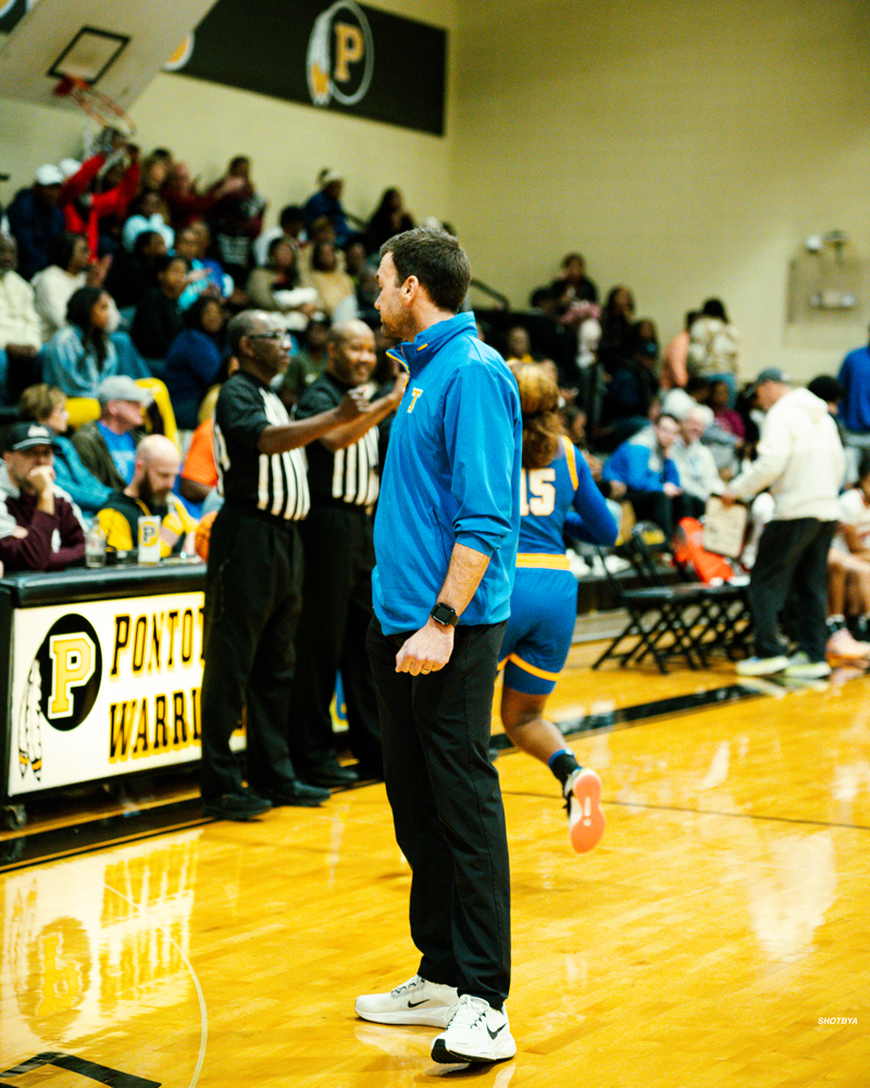 Tupelo Lady Wave Basketball played in the Tangle Of The Trail Tourament