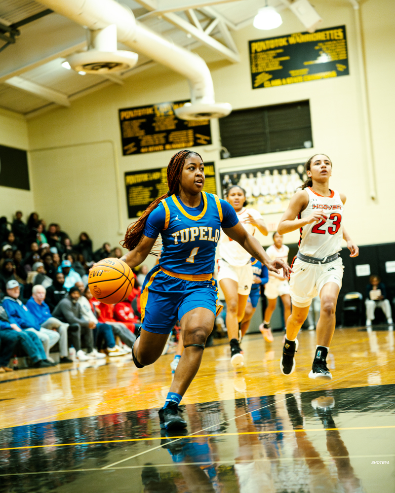 Tupelo Lady Wave Basketball played in the Tangle Of The Trail Tourament