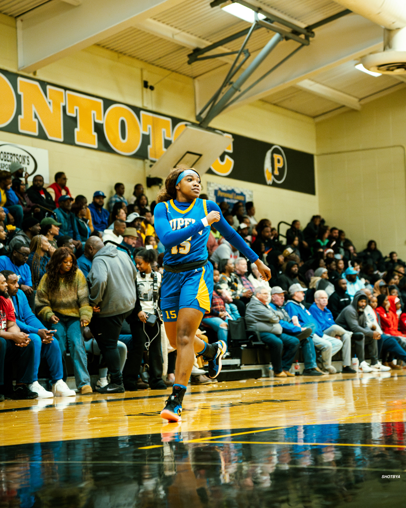 Tupelo Lady Wave Basketball played in the Tangle Of The Trail Tourament