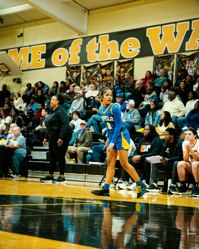 Tupelo Lady Wave Basketball played in the Tangle Of The Trail Tourament