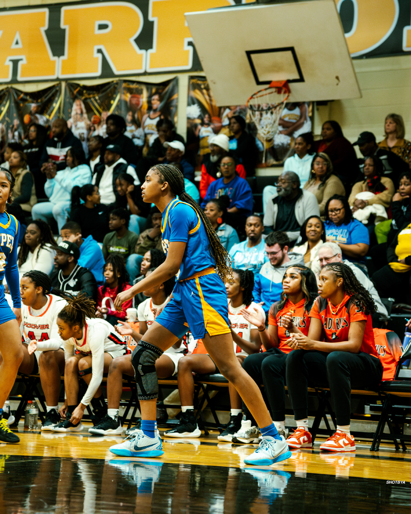 Tupelo Lady Wave Basketball played in the Tangle Of The Trail Tourament