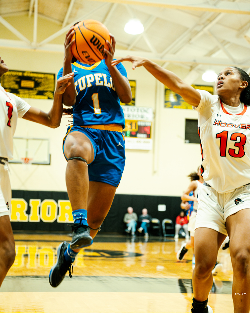 Tupelo Lady Wave Basketball played in the Tangle Of The Trail Tourament