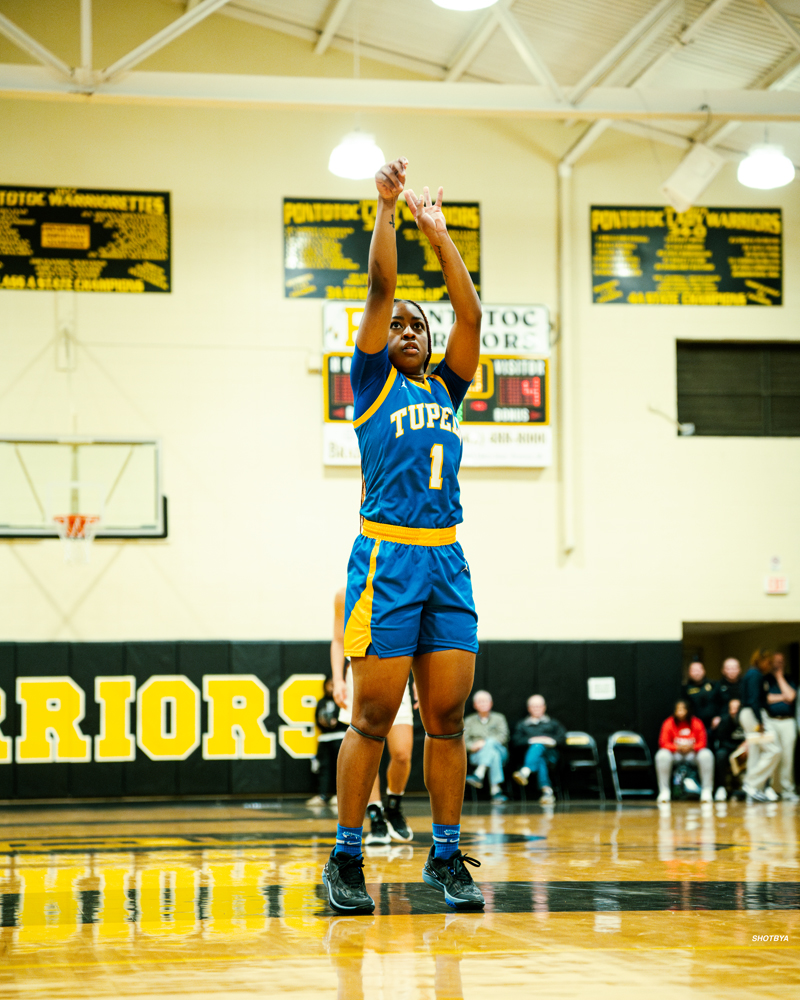 Tupelo Lady Wave Basketball played in the Tangle Of The Trail Tourament