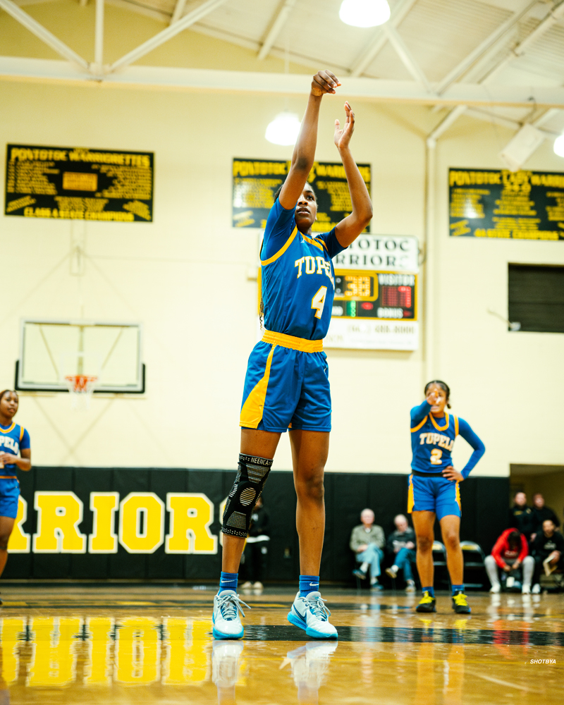 Tupelo Lady Wave Basketball played in the Tangle Of The Trail Tourament