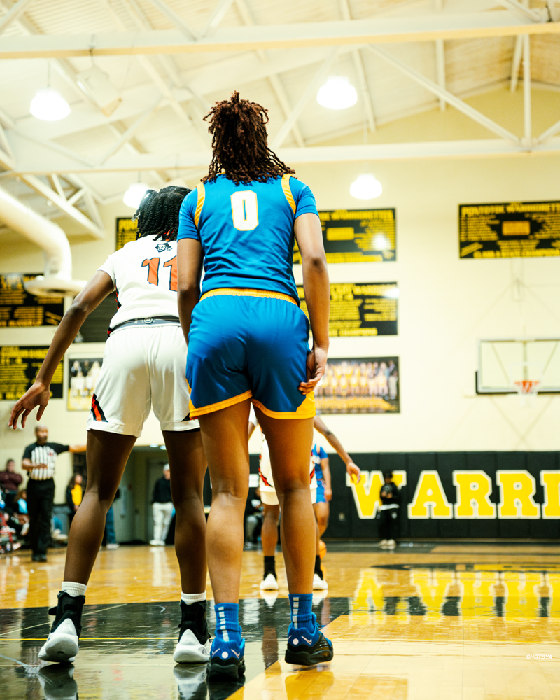 Tupelo Lady Wave Basketball played in the Tangle Of The Trail Tourament