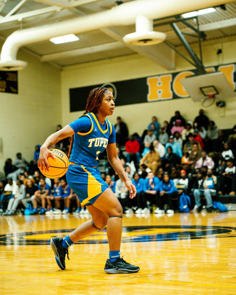 Tupelo Lady Wave Basketball played in the Tangle Of The Trail Tourament