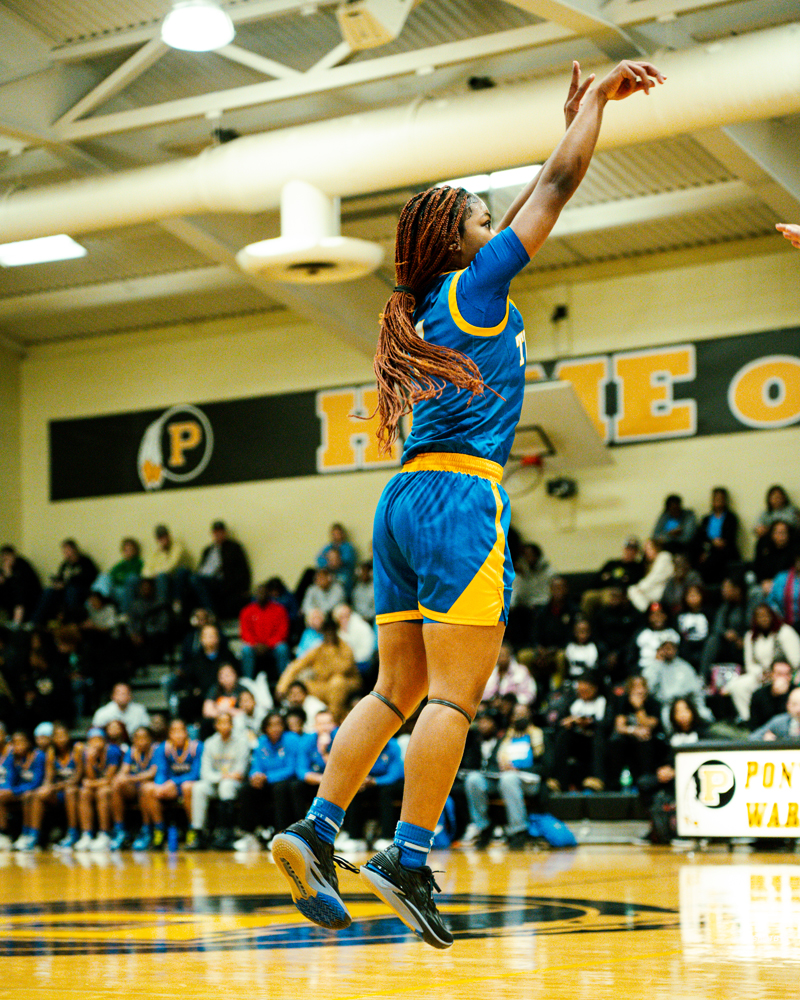 Tupelo Lady Wave Basketball played in the Tangle Of The Trail Tourament