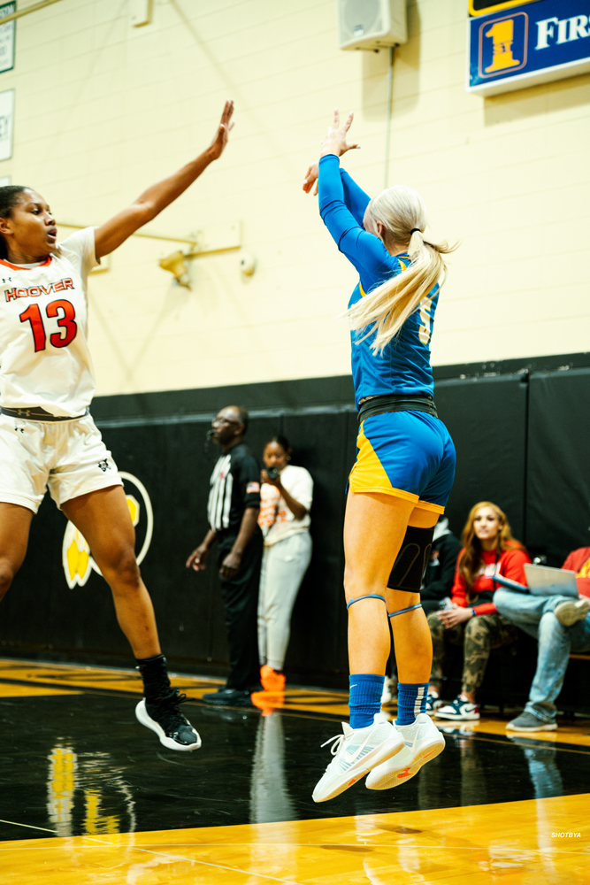 Tupelo Lady Wave Basketball played in the Tangle Of The Trail Tourament