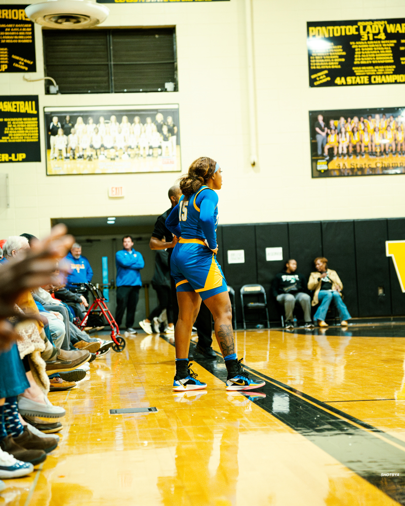 Tupelo Lady Wave Basketball played in the Tangle Of The Trail Tourament