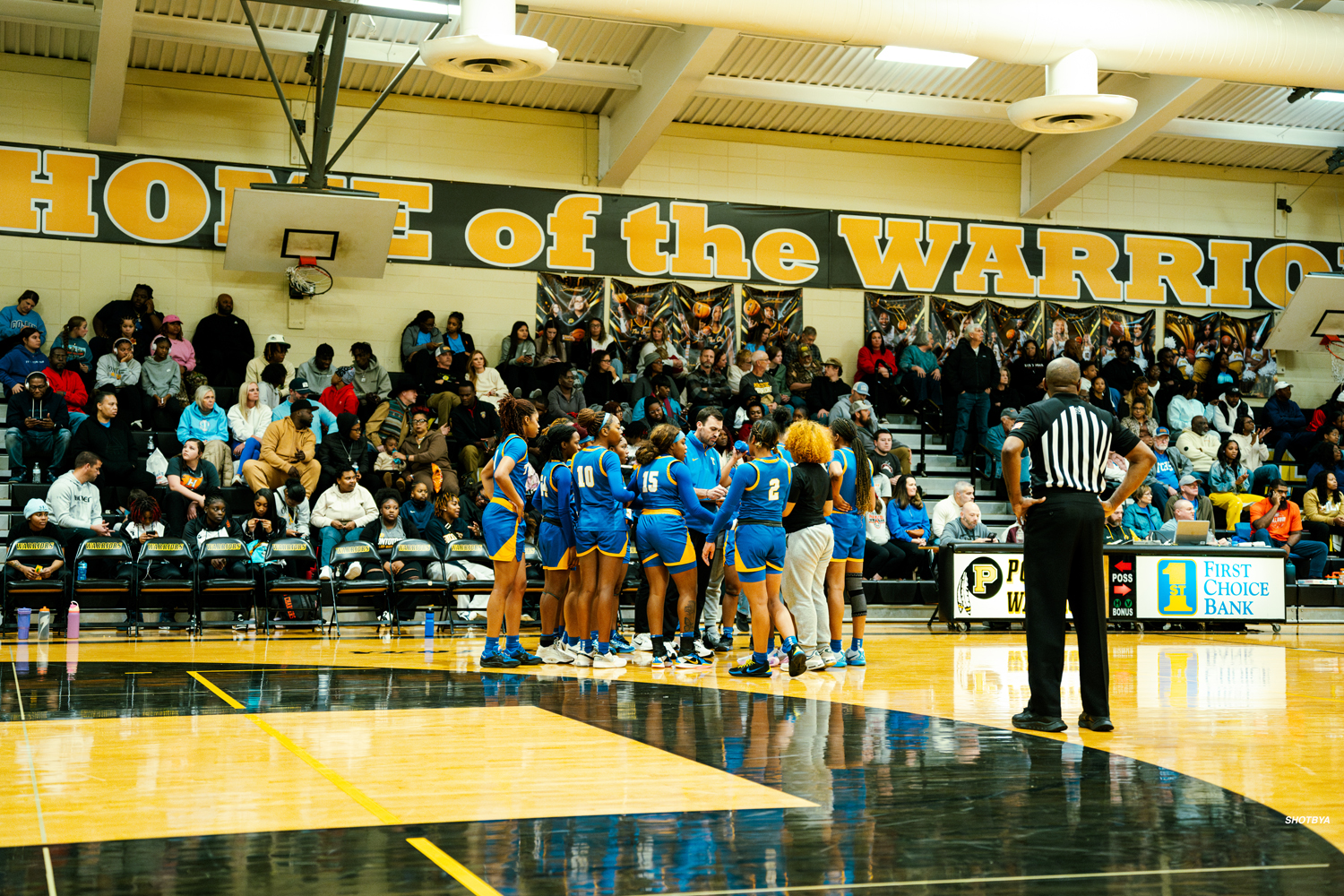 Tupelo Lady Wave Basketball played in the Tangle Of The Trail Tourament