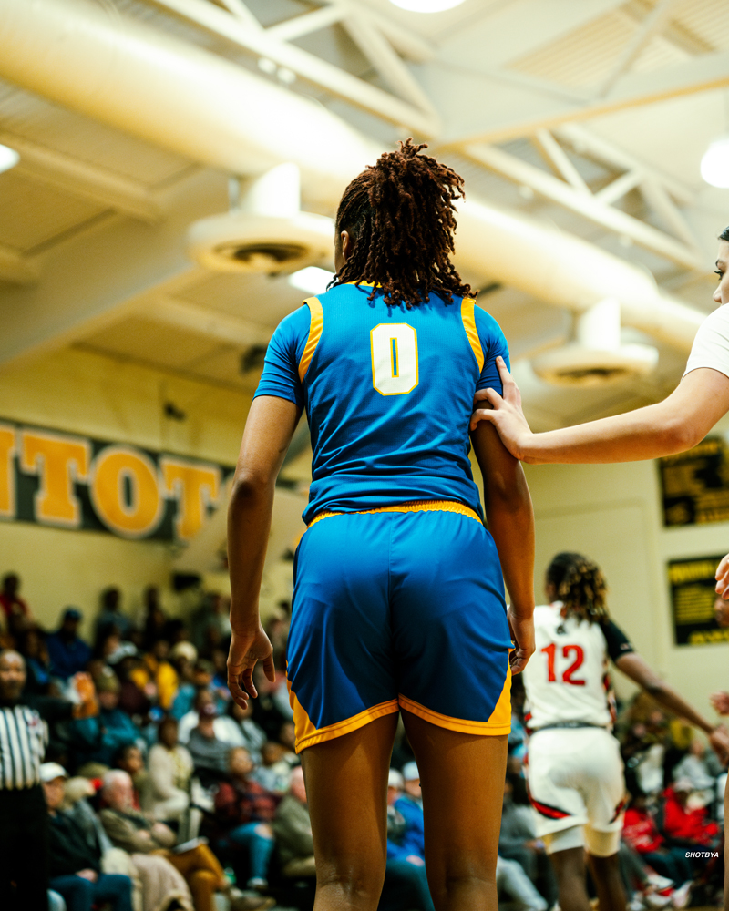 Tupelo Lady Wave Basketball played in the Tangle Of The Trail Tourament